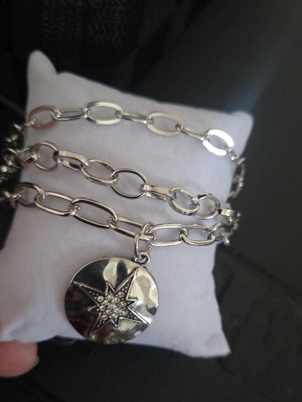 Paparazzi True North Twinkle Silver Bracelet NWT